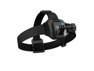 2v1 klip na čepici a rychloupínací čelenka pro akční kamery