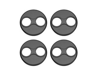 CNC kryty motorů DJI Mavic Mini / Mini SE / Mini 3 / Mini 3 Pro - černé