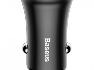 Baseus Gentlemen duální USB nabíječ do auta