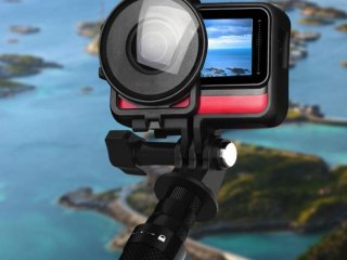 Prodlužující selfie tyč na akční kameru (116cm)