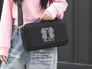 Dvouvrstvé nylonové pouzdro přes rameno pro dron DJI Neo 2 (DJI RC-N3)