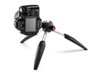 Manfrotto PIXI EVO mini stativ na DJI Osmo Action nebo fotoaparát - černý