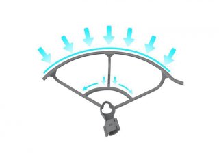 Ochranné oblouky na dron DJI Air 3