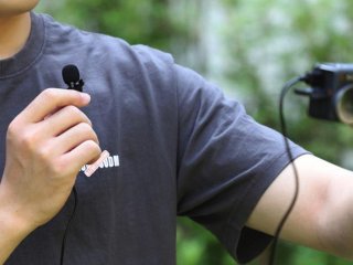 Mikrofon s klipem na DJI Osmo Action 3 / Osmo Action 4 / Osmo Pocket 3