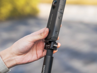 Rychloupínací držák na kameru Insta360