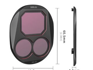 Sada filtrů Startrc Pack 4 pro DJI Mavic 4 Pro (ND8/16/32/64)