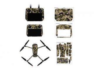 Camouflage polep na dron DJI Mavic 3 Pro + DJI RC Pro