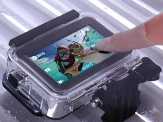 Podvodní kryt do 40 metrů na DJI Osmo Action 3 / Osmo Action 4