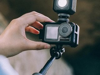 Pgytech kryt s adaptérem na DJI Osmo Action