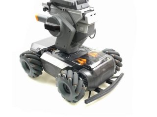 Přední a zadní nárazník na DJI RoboMaster S1