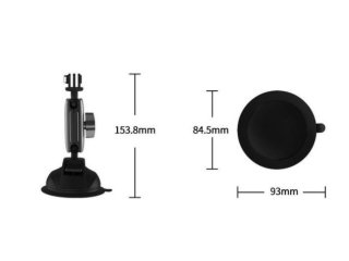 Držák akční kamery s přísavkou