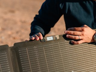 EcoFlow solární panel skládací 220W – 2. generace