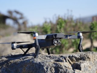 Zvýšené podvozkové nohy pro dron DJI Mavic Pro / Platinum