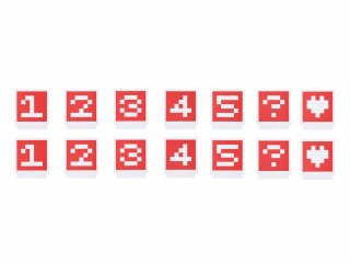 Rozpoznávací karty k DJI RoboMaster S1 (14 ks)