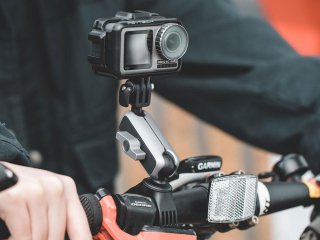 Pgytech držák akční kamery na řídítka