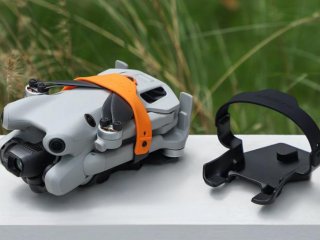 Černý držák vrtulí na dron DJI Mini 4 Pro