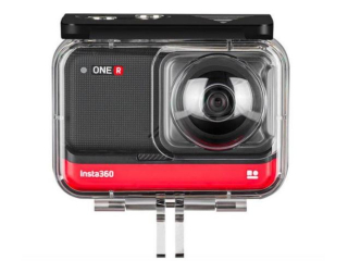 Podvodní kryt pro Insta360 ONE R 360° s duálním objektivem