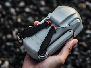 Kryt kamery a předních senzorů na dron DJI Mini 3 Pro