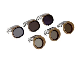 Filtry PolarPro Cinema Series 6-Pack pro dron DJI Spark