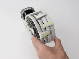 Zadní podvozek s noční svítící nálepkou na dron DJI Flip