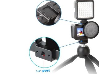 Kryt s UV filtrem na DJI Osmo Action