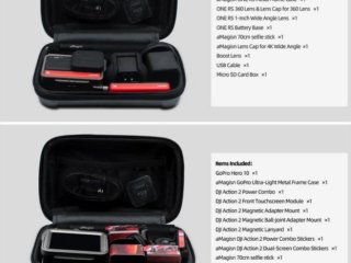 Mini pouzdro na kameru Insta360 ONE RS