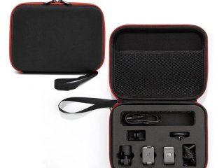 Černé nylonové pouzdro na DJI Action 2