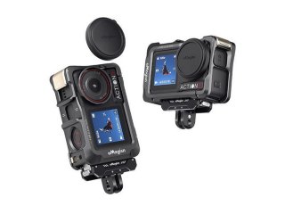 Vertikální a horizontální magnetický rám na kameru DJI Osmo Action 3 / 4 / 5 Pro