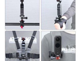 360° otočný adaptér na kameru