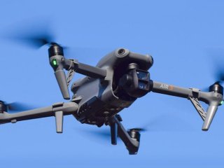 Zvýšené přistávací nohy na dron DJI Air 3