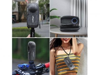 Polyesterové mini pouzdro na kameru Insta360 ONE X2 / X3