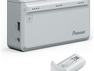 Potensic rychlonabíjecí stanice 60W More Power na Atom 4K SE + adaptér + 1 baterie