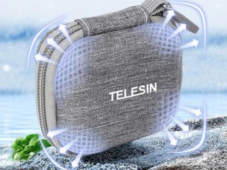 Šedé mini pouzdro na kameru Insta360 GO 3