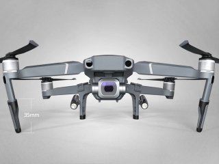 DJI Mavic 2 sada LED osvětlení a zvýšené přistávací nohy