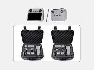 Černý ohnivzdorný kufr na dron DJI Air 3