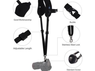 Protiskluzový popruh na rameno pro fotoaparát