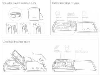 DJI Mavic Air přepravní pouzdro