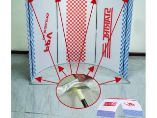 Závodní brána pro FPV drony (typ 4)