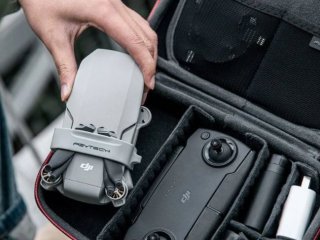 Pgytech držák vrtulí popruhem na DJI Mavic Mini / Mini 2 / Mini SE