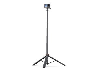 2v1 stativ a prodlužující tyč na akční kameru (140cm)
