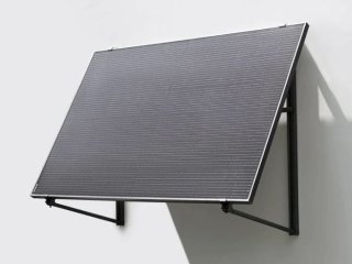 EcoFlow ocelový nastavitelný držák solárního panelu