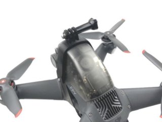 Adaptér pro připojení akční kamery na DJI FPV závodní dron