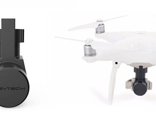 DJI Phantom 4 Adv/Pro/Pro V2.0 kryt objektivu