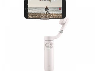 Ruční stabilizátor na mobil DJI OM 5 Sunset White