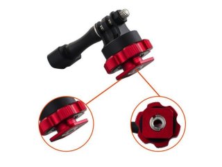 Univerzální Cold Shoe adaptér na akční kameru