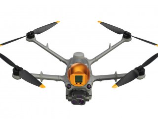 Detekční senzor metanu BL-CH4 MINI na dron DJI Matrice 3D / Matrice 3TD
