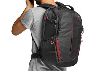 Fotobatoh Manfrotto Pro Light backpack RedBee-310, DSLR/c