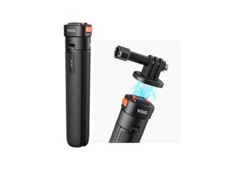 Stativ a prodlužující tyč s magnetickým adaptérem na akční kameru