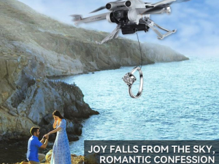 Air Dropping System s podvozkem pro dron DJI Mini 3 Pro