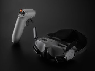 DJI FPV Goggles 2 k závodnímu dronu + DJI RC Motion 2